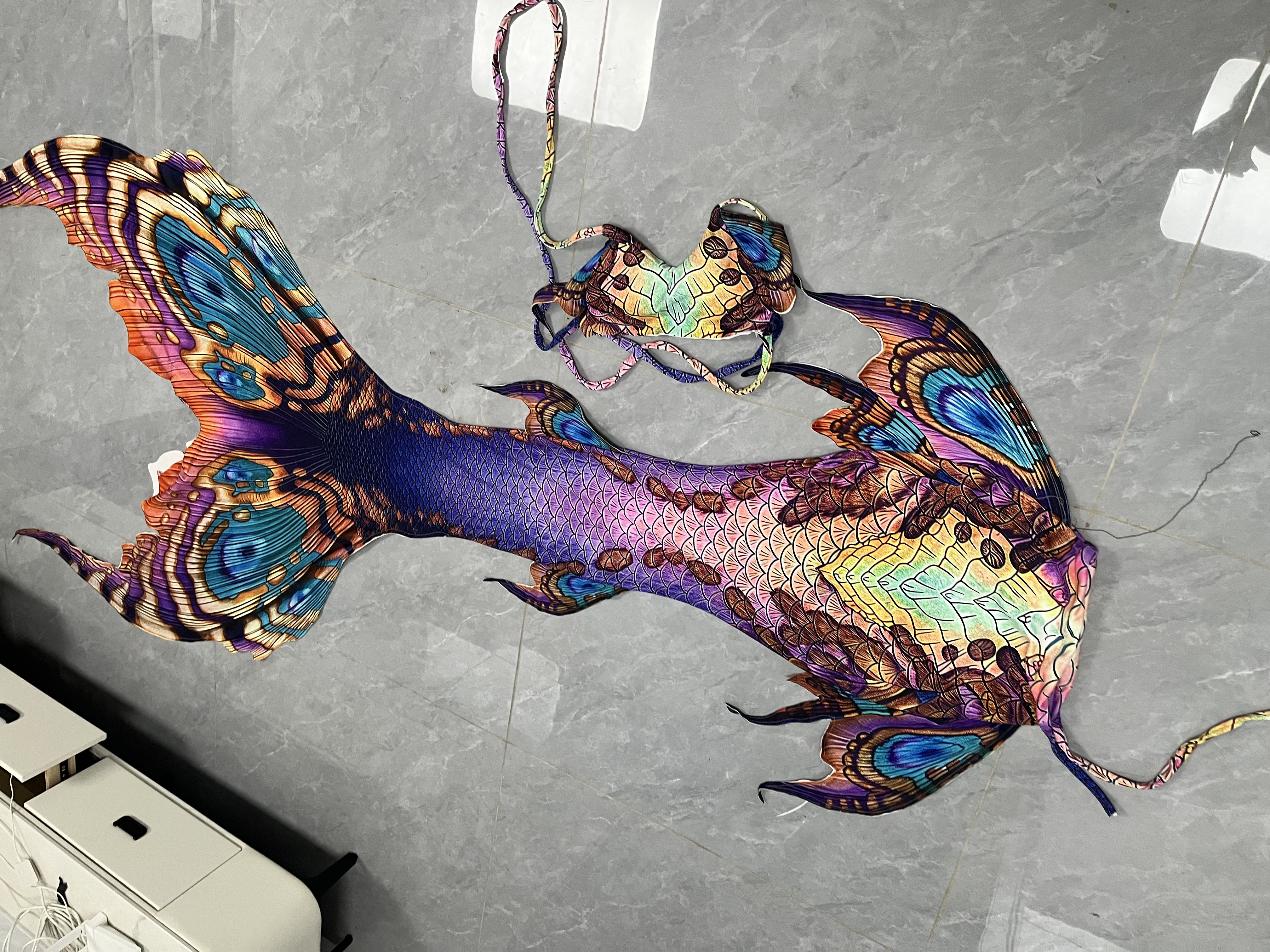 Mermaid Costumes For Aquarium  - Aquarium & Marine Museum Ums reseña y precio