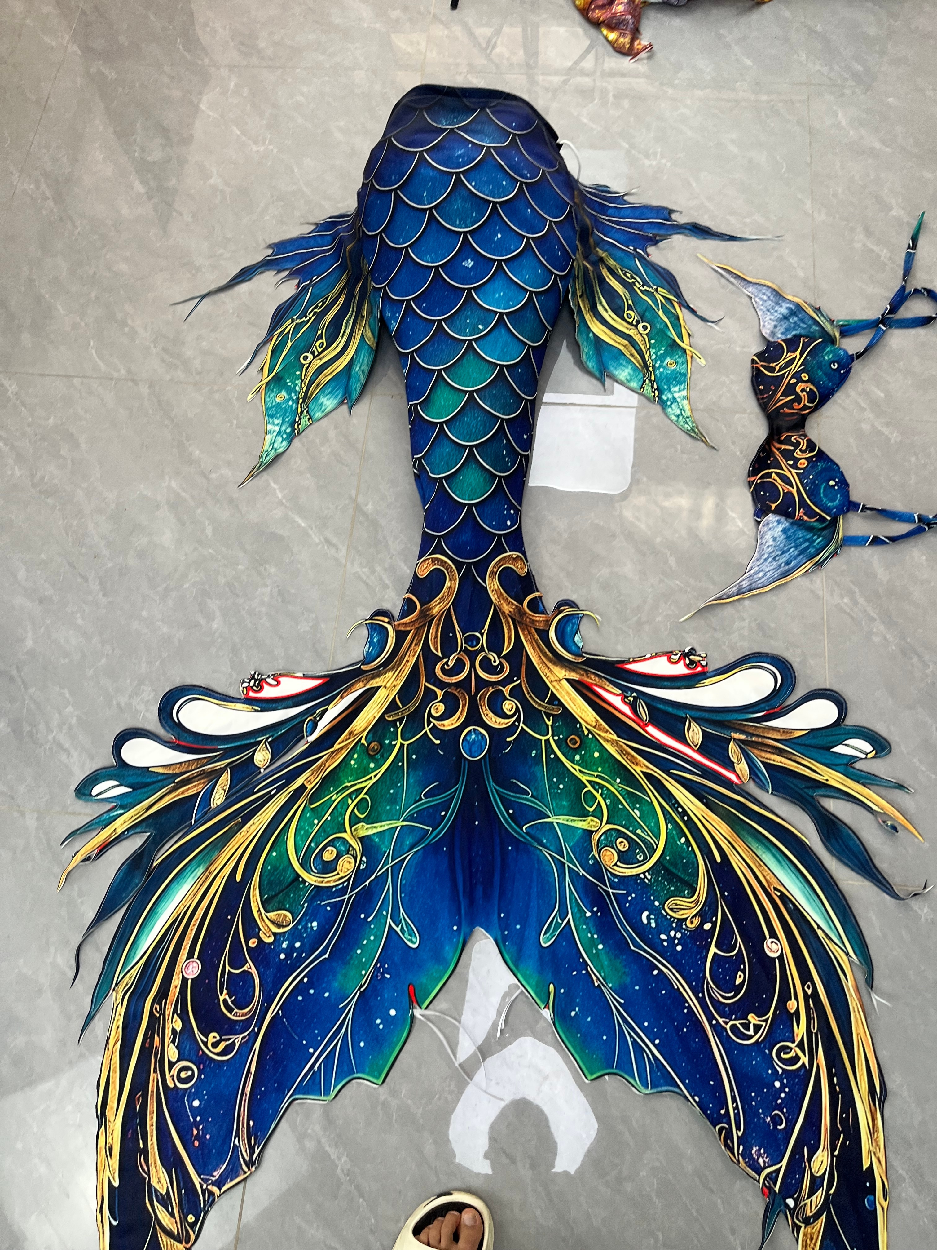 2026 New Adult Mermaid Costume - Aquarium & Marine Museum Ums reseña y precio
