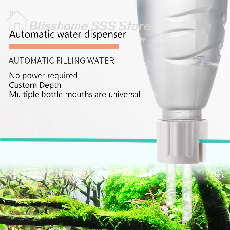 【S】1 Set Wall Mounted Automati - Marine Aquarium Water reseña y precio