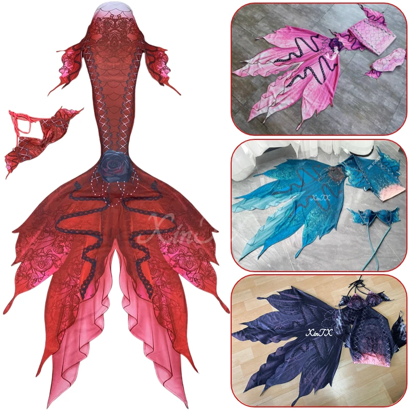 Mermaid Tail Dark Gothic Style - Aquarium & Marine Museum Ums reseña y precio