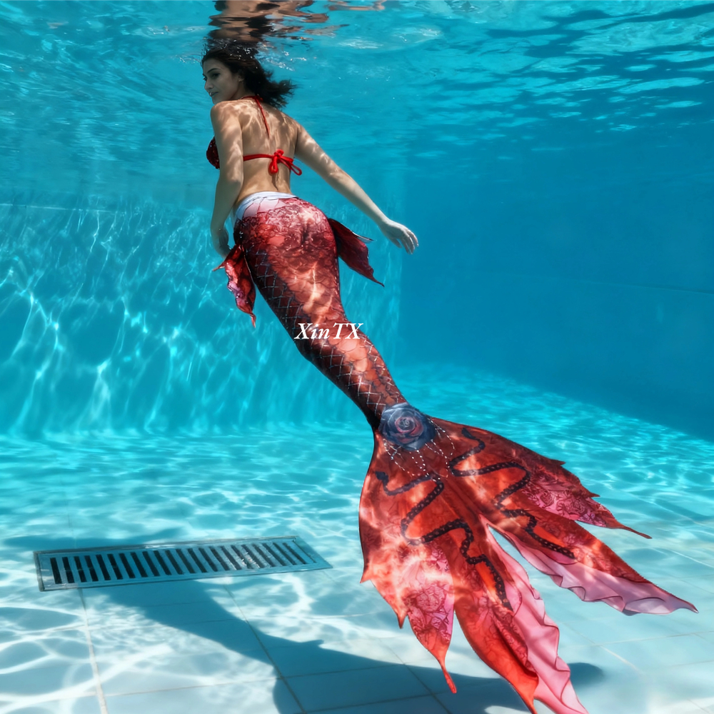 Mermaid Tail Dark Gothic Style - Aquarium & Marine Museum Ums reseña y precio