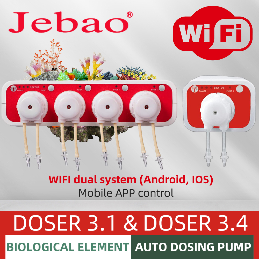 Jebao Water Pump Filter Auto D - Marine Aquarium Water reseña y precio