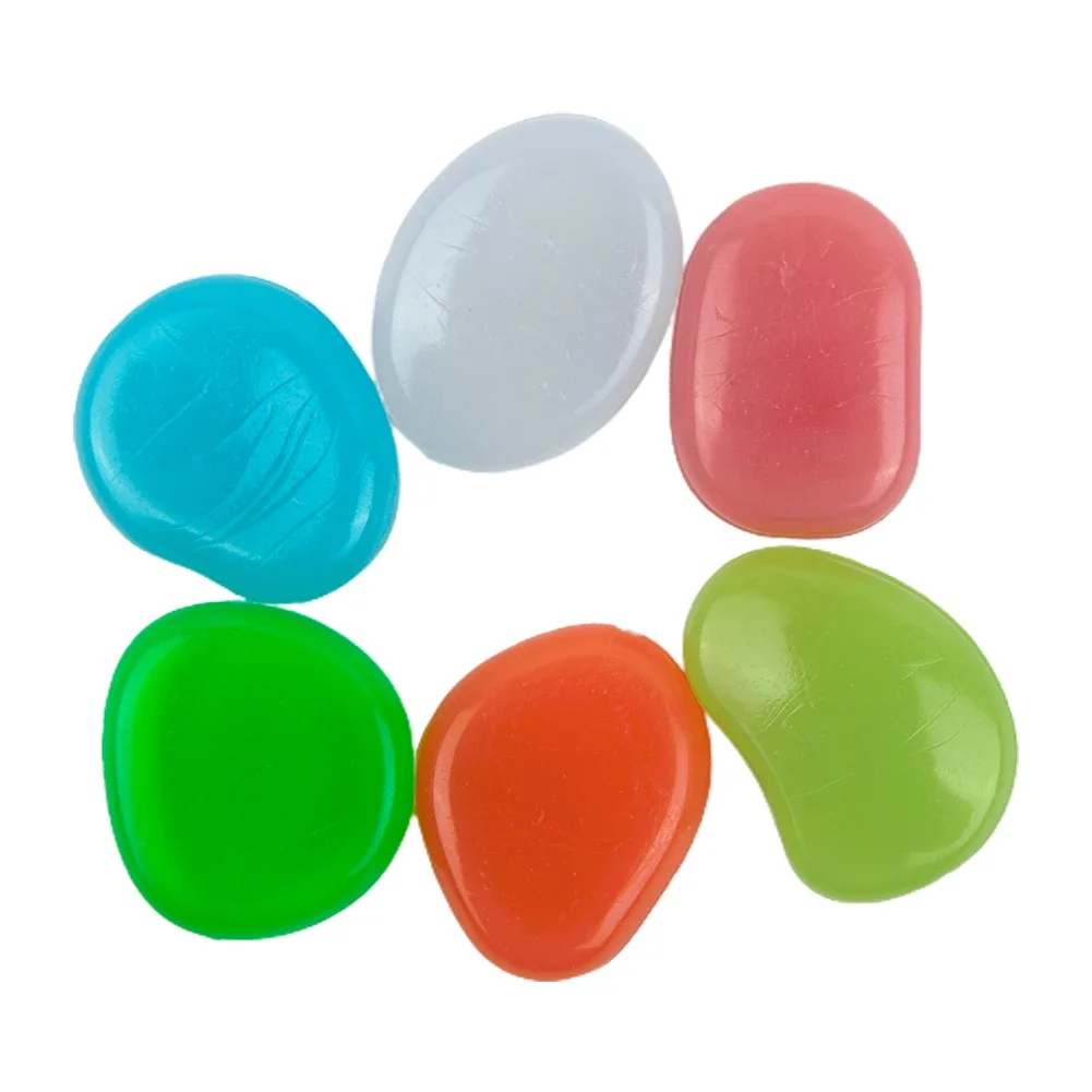 50PCS/Set Glow In The Dark Peb - Aquarium Marine Stone reseña y precio