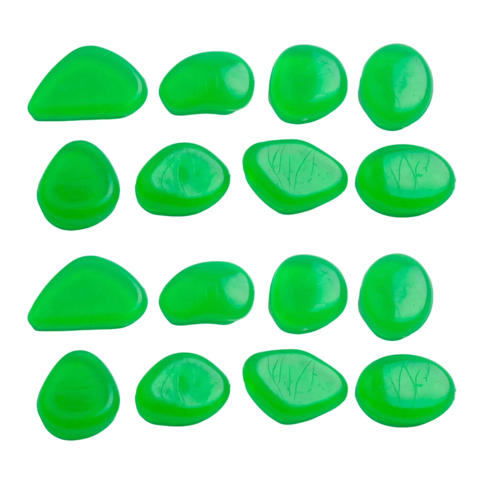 50PCS/Set Glow In The Dark Peb - Aquarium Marine Stone reseña y precio
