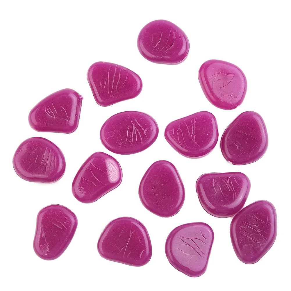 50PCS/Set Glow In The Dark Peb - Aquarium Marine Stone reseña y precio