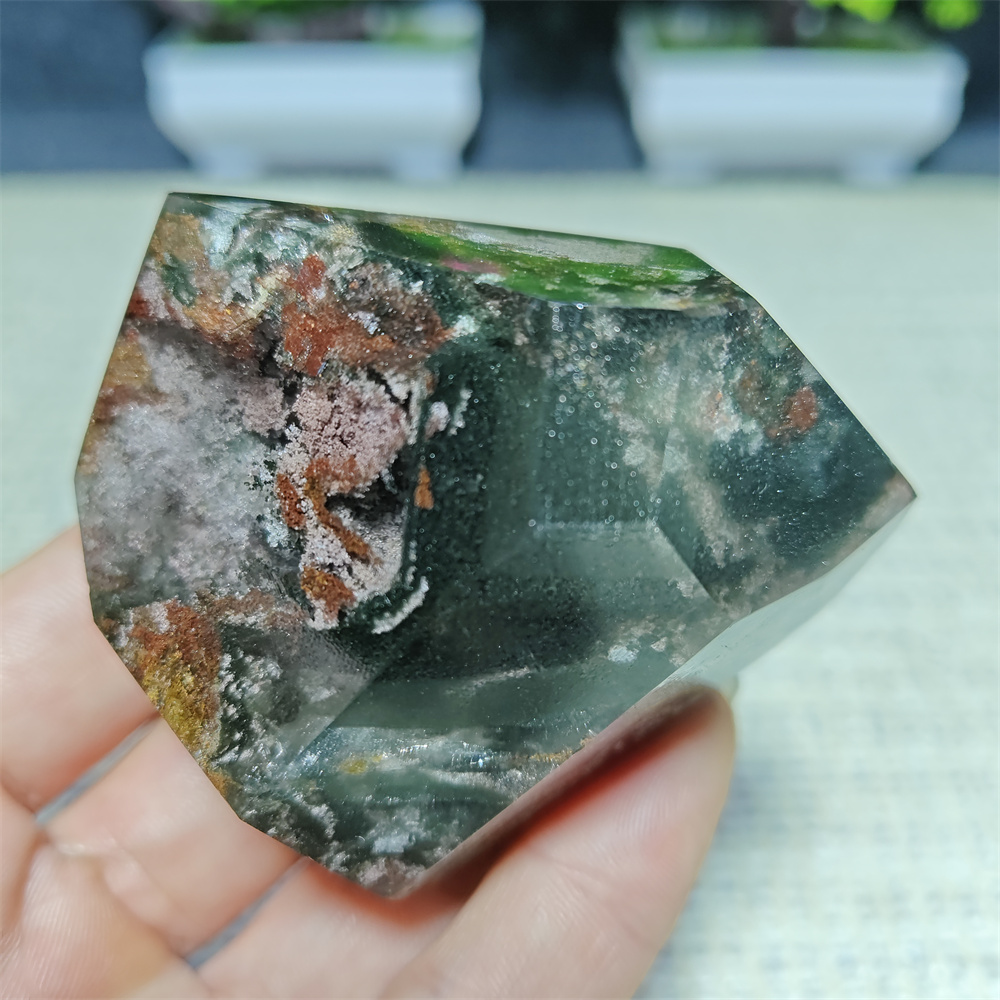 Natural Crystal Green Ghost Po - Aquarium Marine Stone reseña y precio