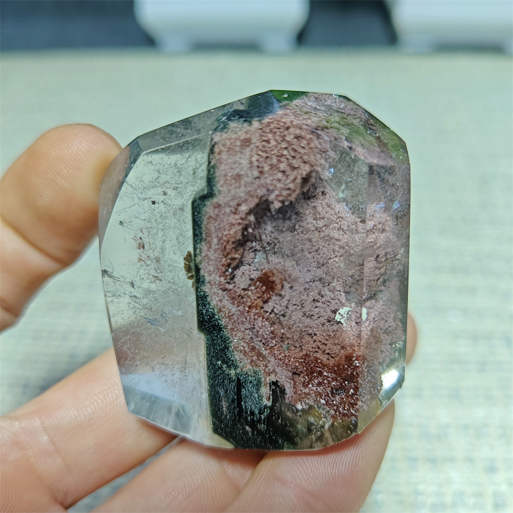 Natural Crystal Green Ghost Po - Aquarium Marine Stone reseña y precio