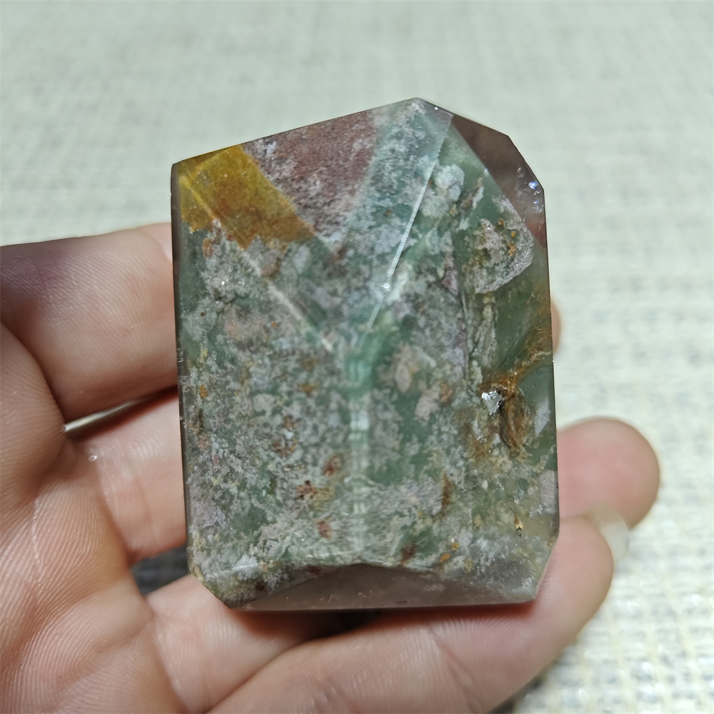 Natural Crystal Green Ghost Po - Aquarium Marine Stone reseña y precio