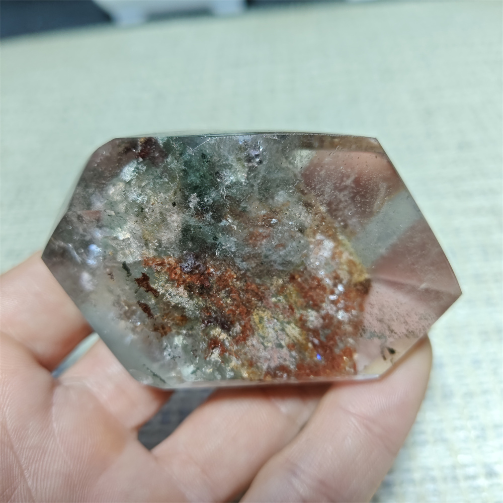Natural Crystal Green Ghost Po - Aquarium Marine Stone reseña y precio