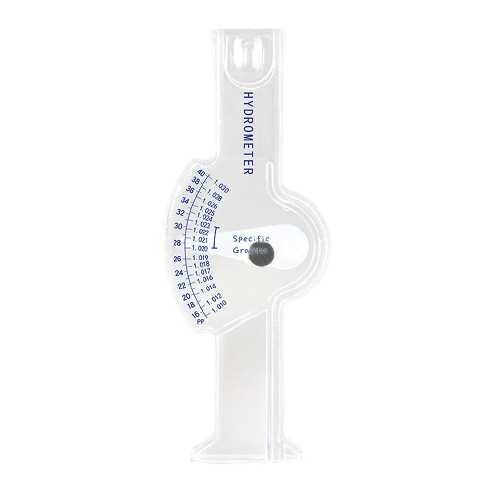 Seawater Density Meter And Sal - Marine Aquarium Water Testing reseña y precio