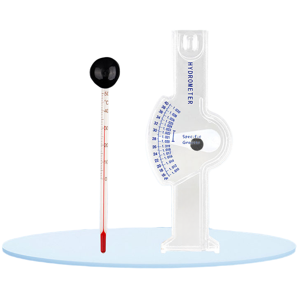 Seawater Density Meter And Sal - Marine Aquarium Water Testing reseña y precio