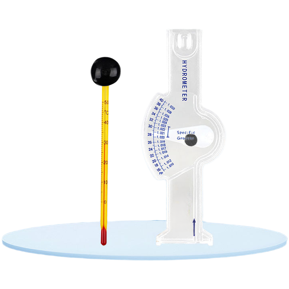Seawater Density Meter And Sal - Marine Aquarium Water Testing reseña y precio