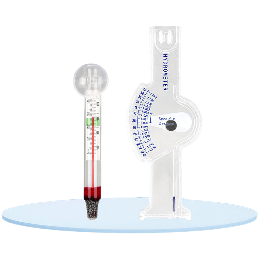 Seawater Density Meter And Sal - Marine Aquarium Water Testing reseña y precio