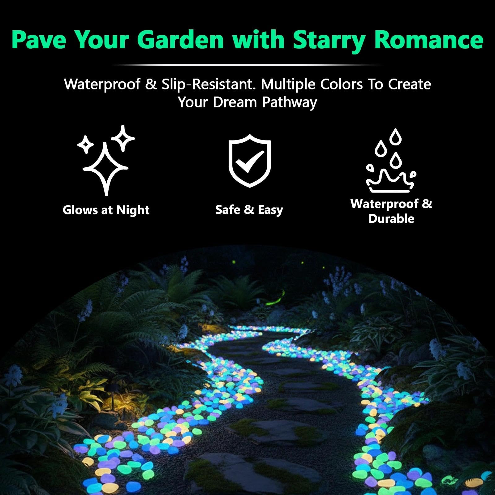 Potted Plants Glow In The Dark - Aquarium Marine Stone reseña y precio