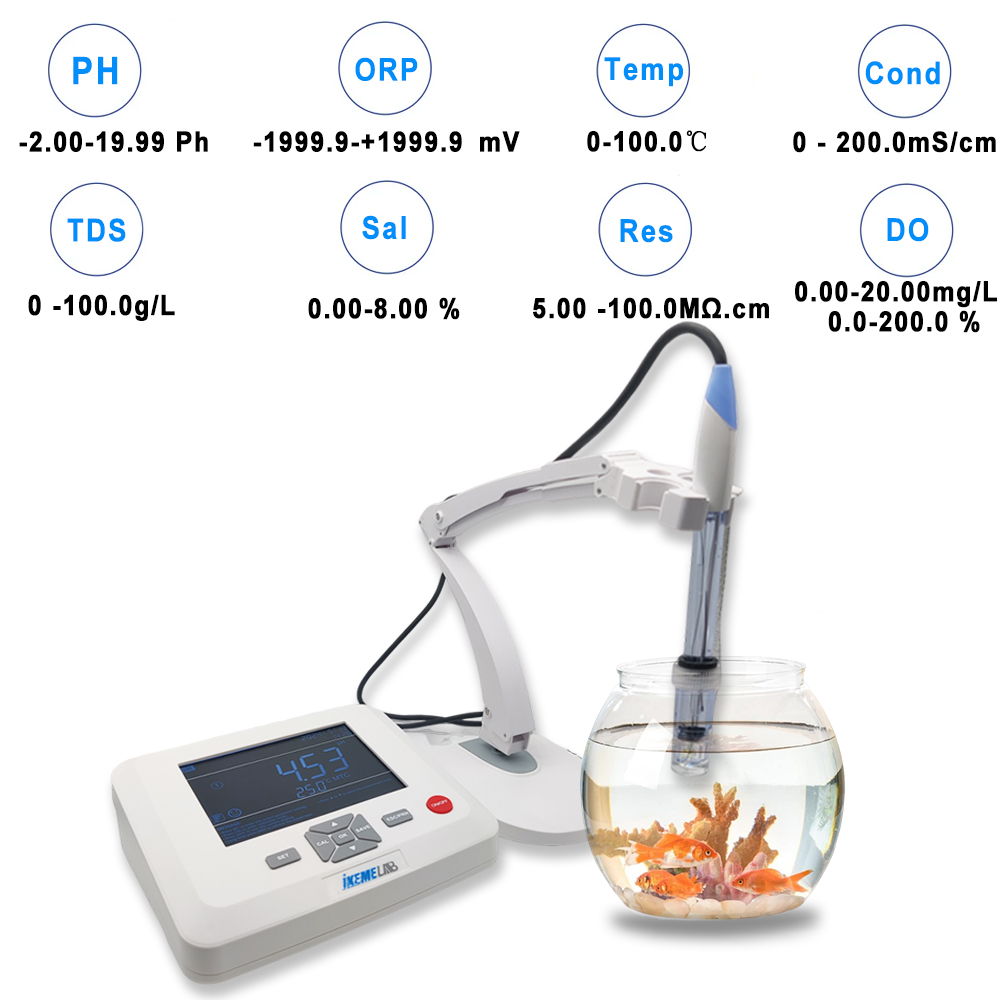 WEIAI laboratory Water Quality - Aquarium & Marine Museum Ums reseña y precio