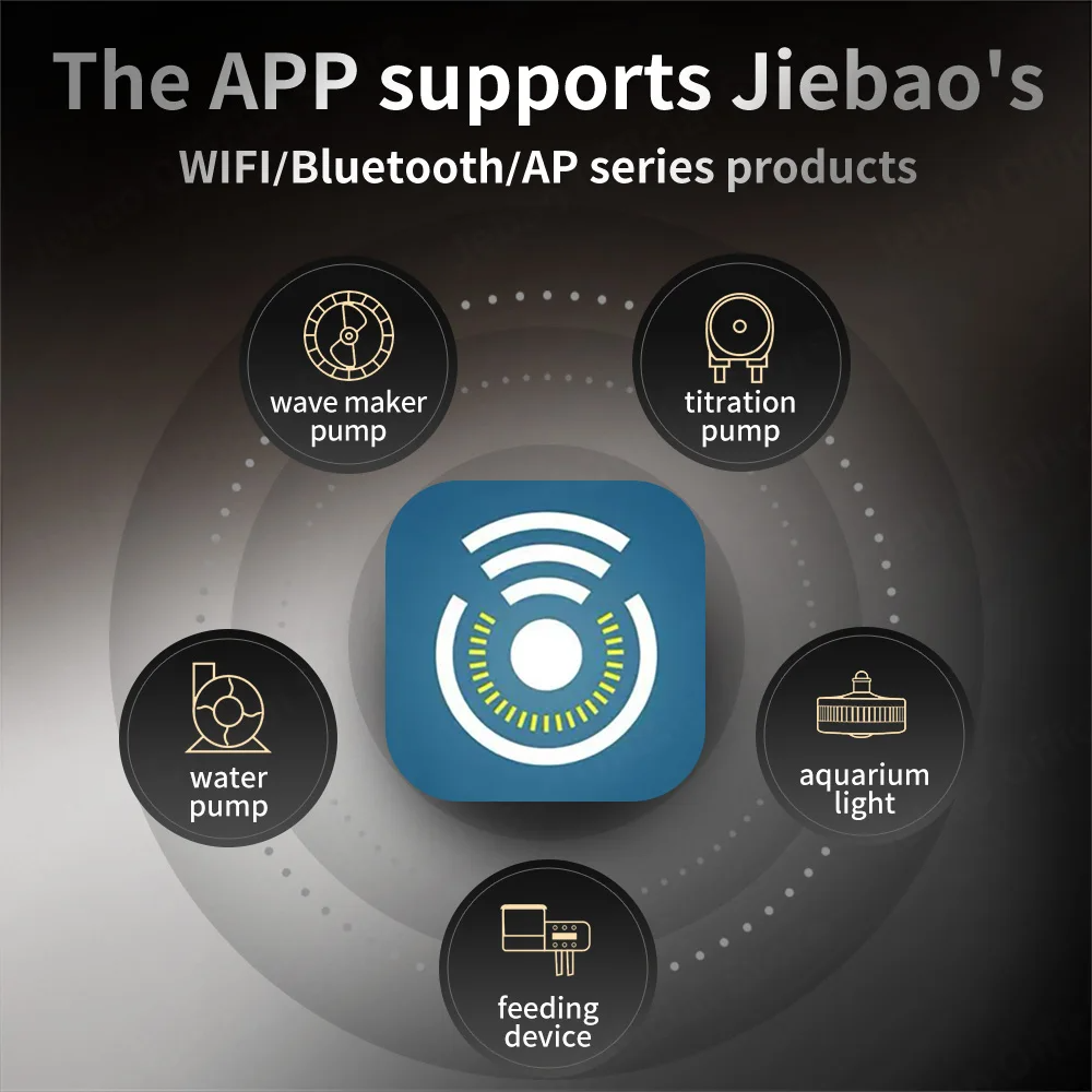 Jebao Jecod DOSER MD WIFI Cont - Marine Aquarium Water reseña y precio