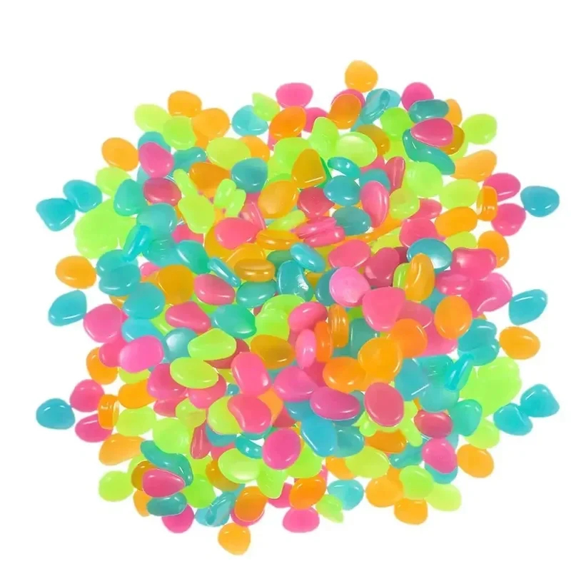 100/200pcs 11*13mm Garden Glow - Aquarium Marine Stone reseña y precio