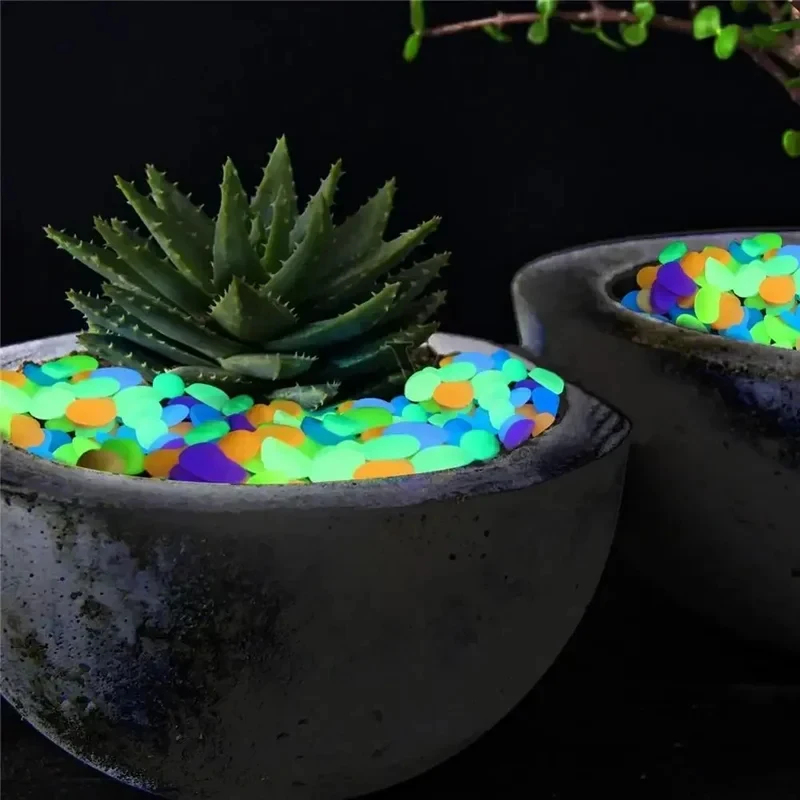 100/200pcs 11*13mm Garden Glow - Aquarium Marine Stone reseña y precio