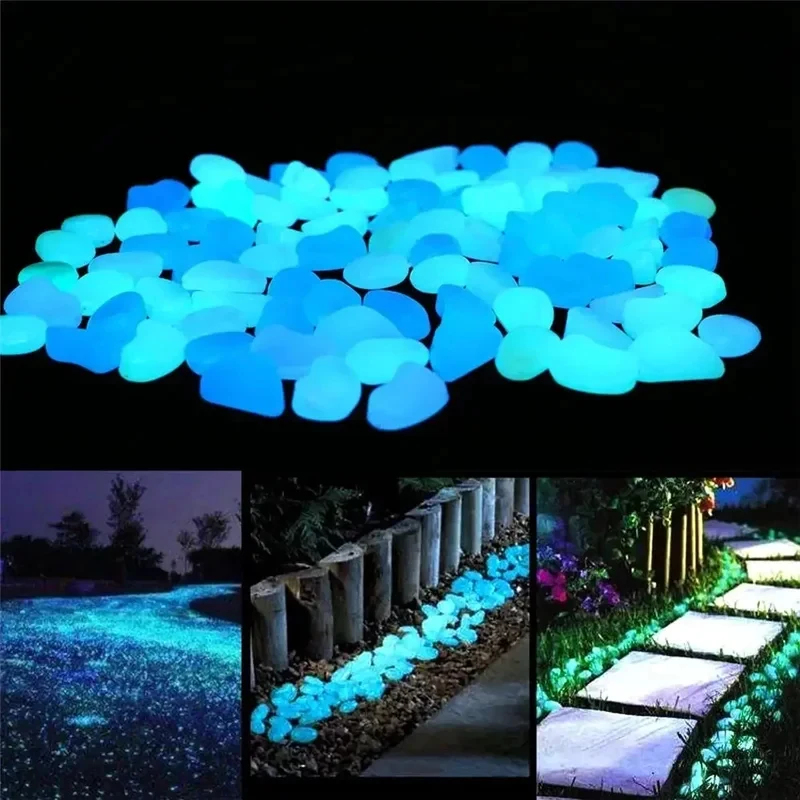 100/200pcs 11*13mm Garden Glow - Aquarium Marine Stone reseña y precio