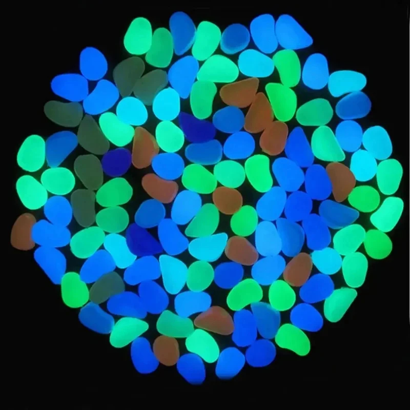 100/200pcs 11*13mm Garden Glow - Aquarium Marine Stone reseña y precio
