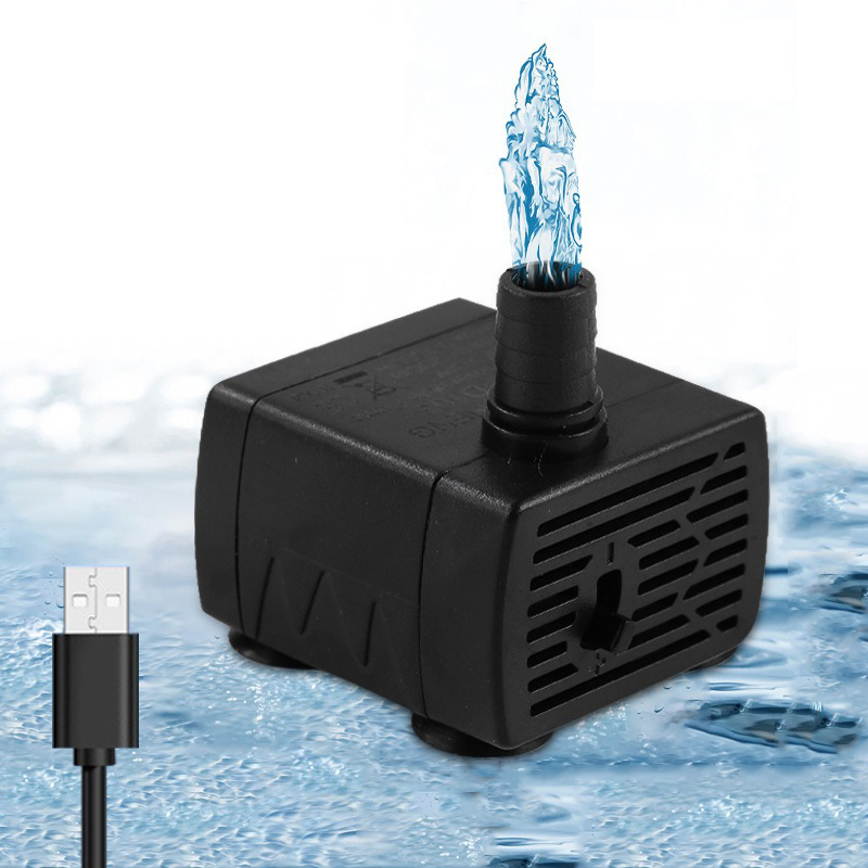 Ultra Quiet USB Aquarium Fish  - Marine Aquarium Water reseña y precio
