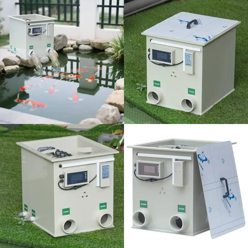 QihangRAS 5300 Gallon Koi Pond - Aquarium & Marine Museum Ums reseña y precio