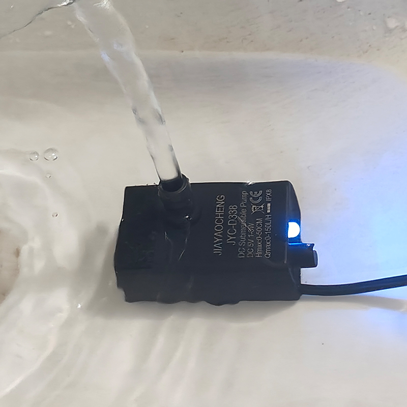 Ultra Quiet USB Aquarium Fish  - Marine Aquarium Water reseña y precio