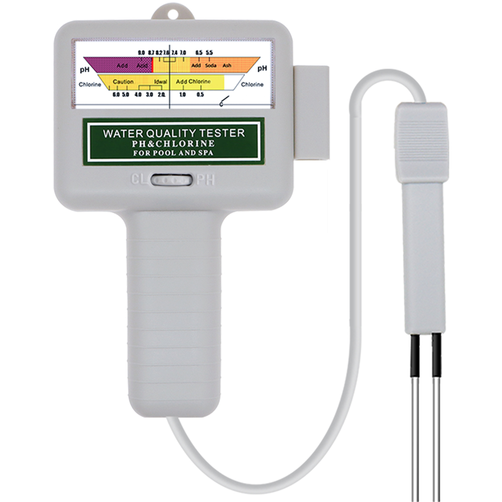 2 in 1 PH Chlorine Meter Teste - Marine Aquarium Water Testing reseña y precio