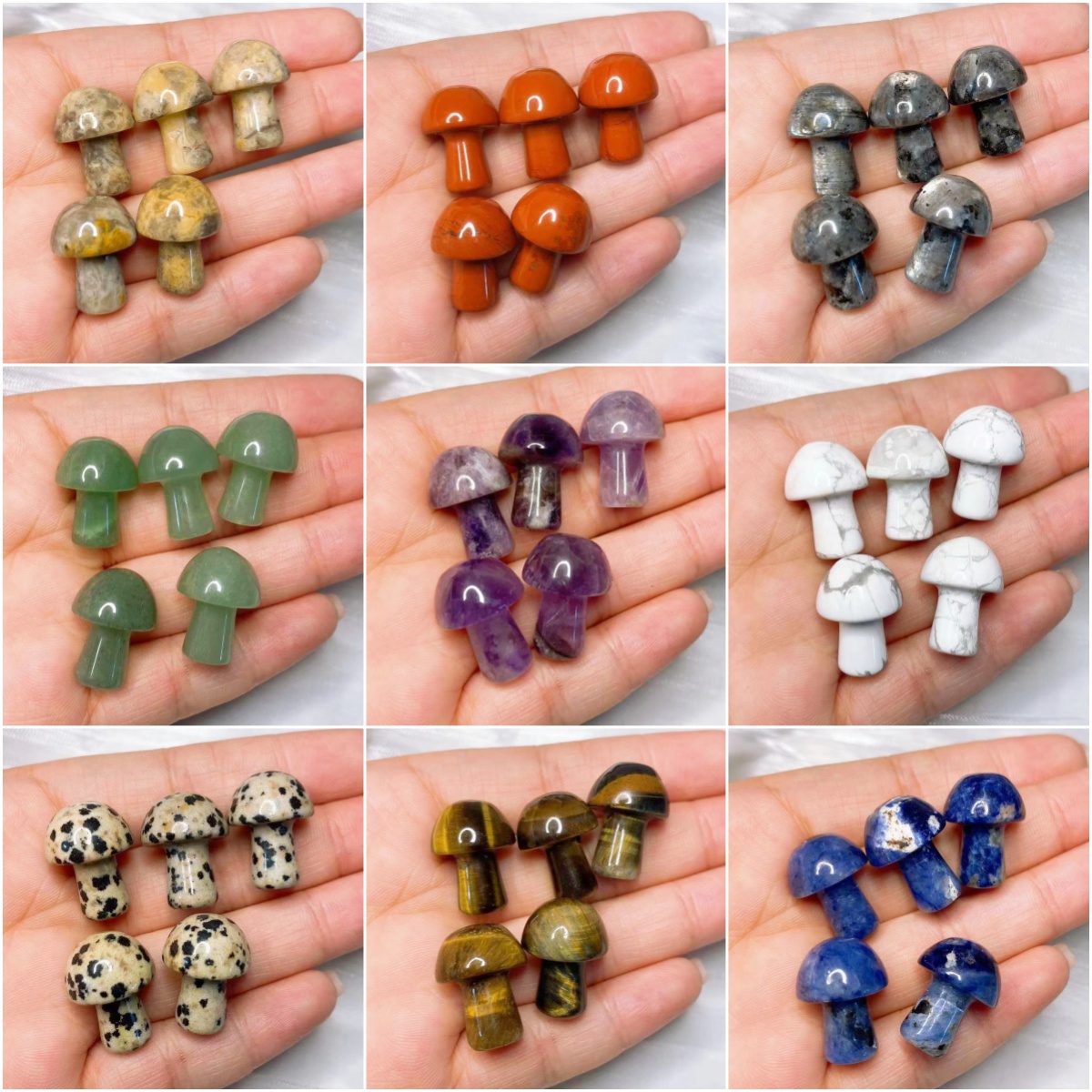 Natural Crystal Mini Mushroom  - Aquarium Marine Stone reseña y precio