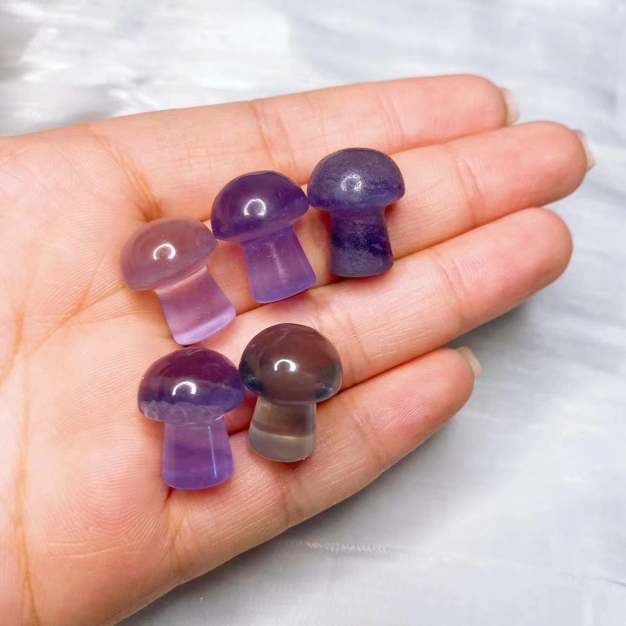 Natural Crystal Mini Mushroom  - Aquarium Marine Stone reseña y precio