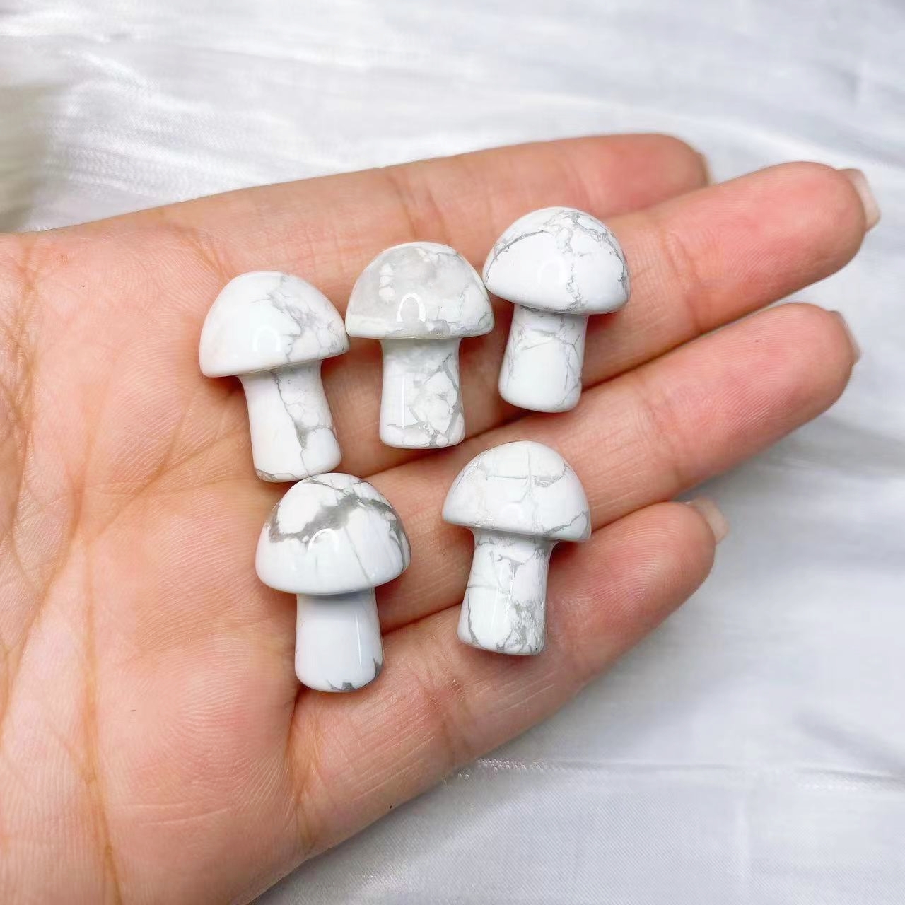 Natural Crystal Mini Mushroom  - Aquarium Marine Stone reseña y precio