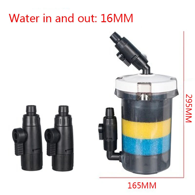 sunsun Aquarium Filter Aqurium - Marine Aquarium Uv Light reseña y precio