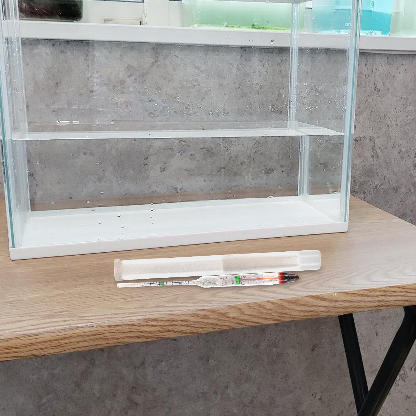 1Set Premium Salinity Hydromet - Marine Aquarium Water Testing reseña y precio