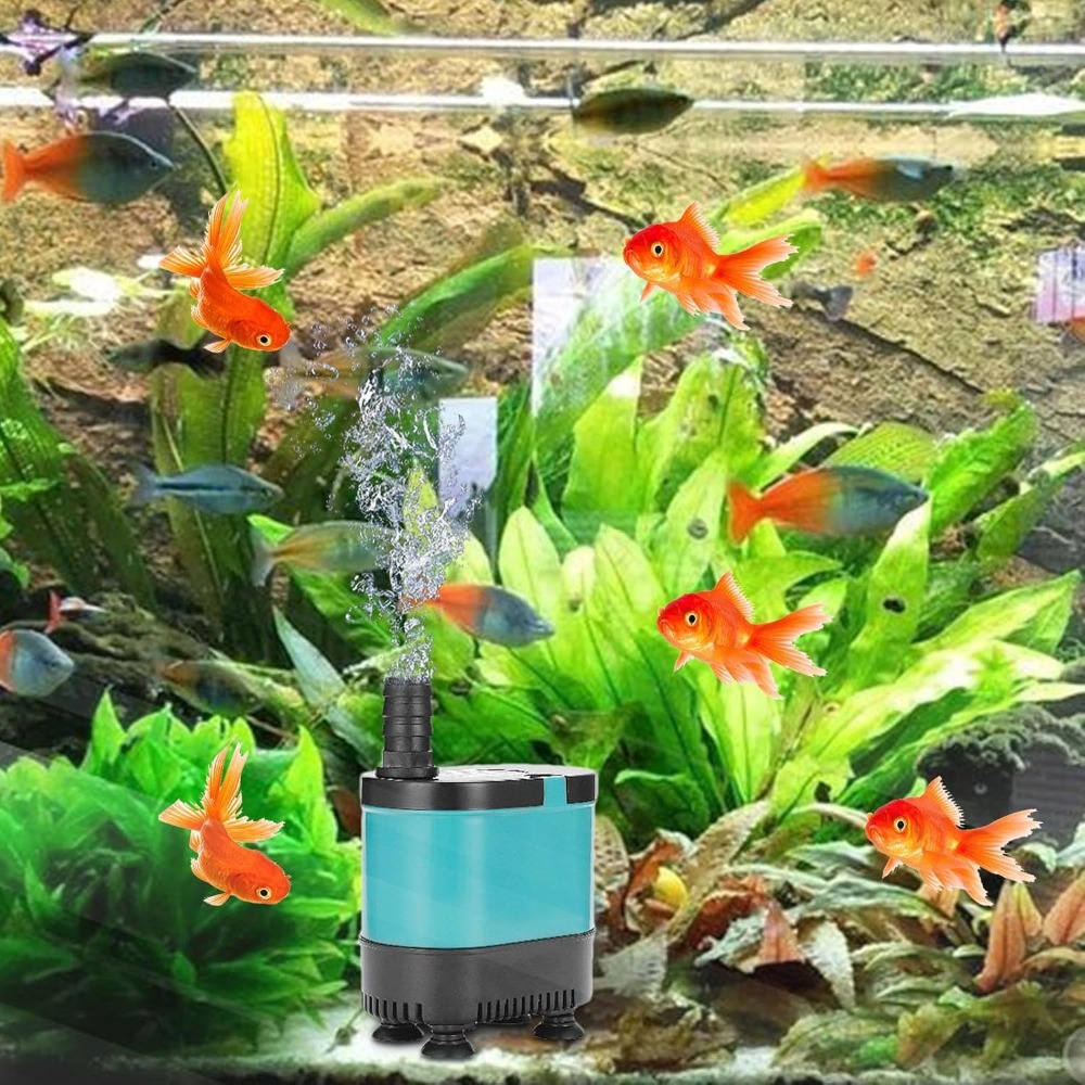 Ultra-quiet Submersible Circul - Marine Aquarium Water reseña y precio