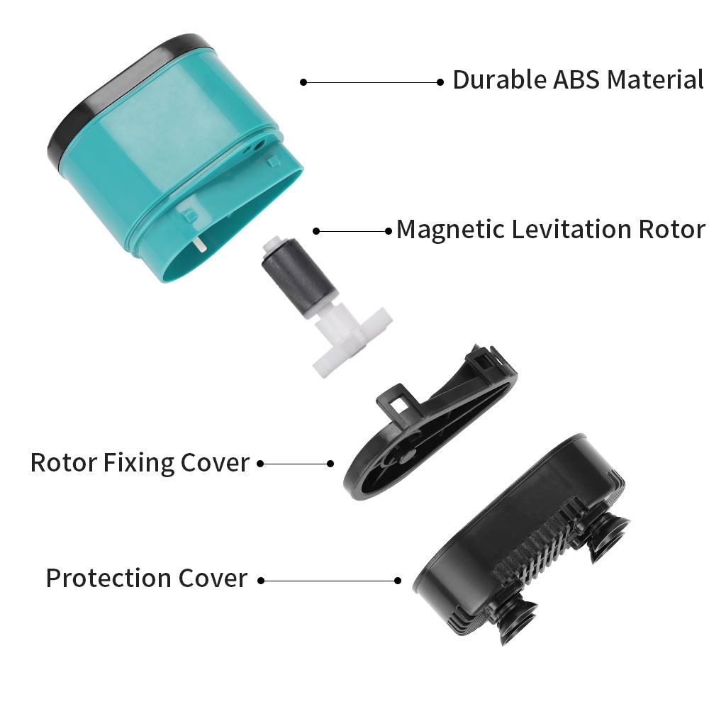 Ultra-quiet Submersible Circul - Marine Aquarium Water reseña y precio