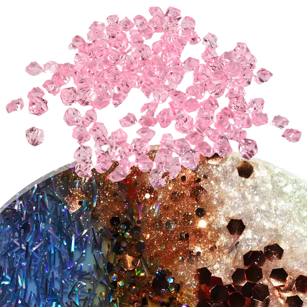 200pcs/pack Acrylic Crystal Ge - Aquarium Marine Stone reseña y precio