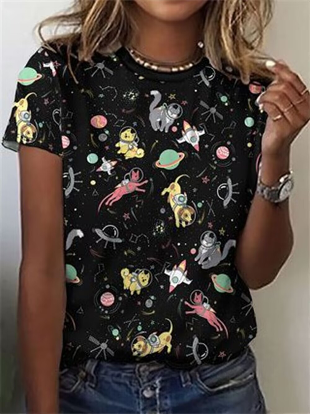 Summer Women's Cute Animal T-s - Marine Zoo reseña y precio