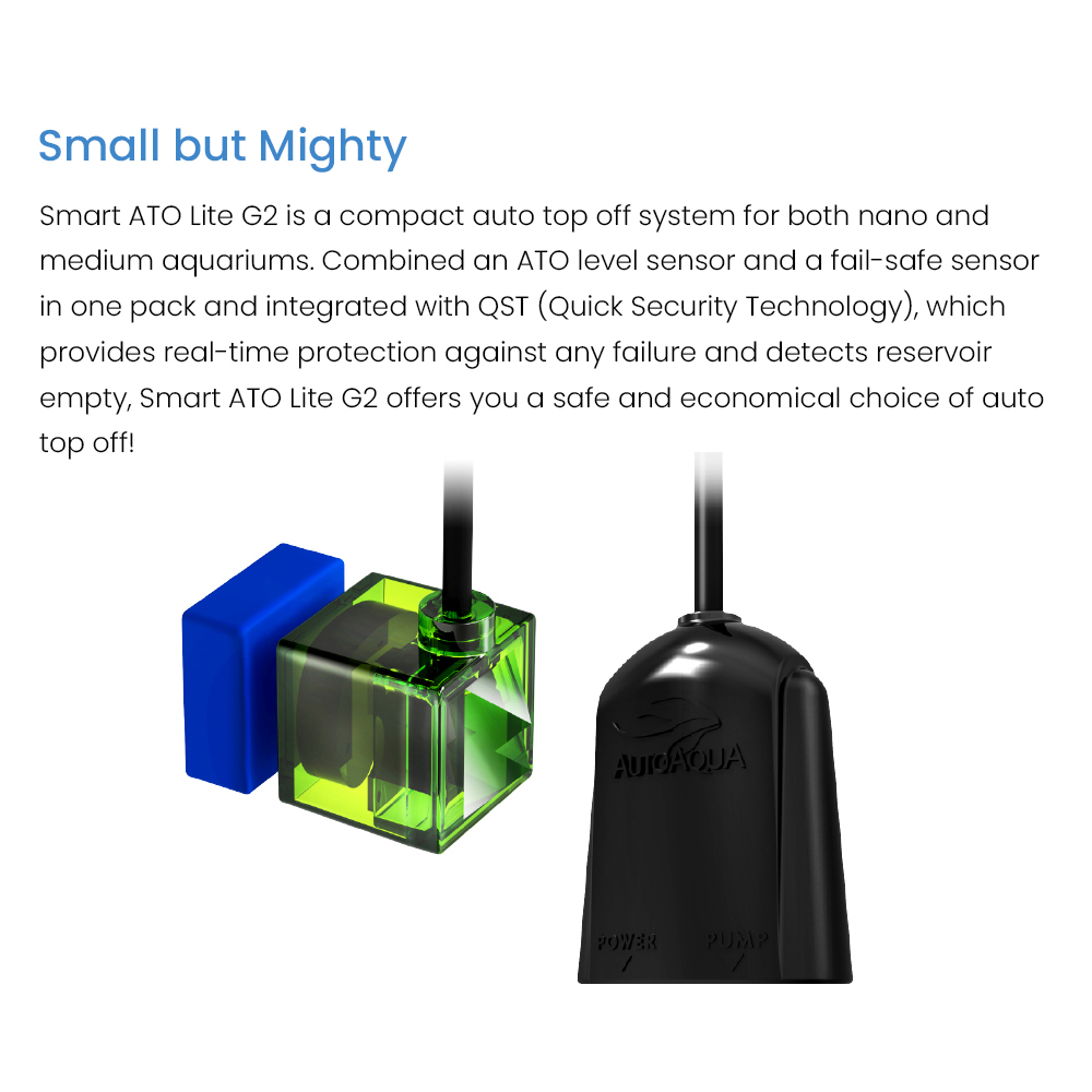 Auto Aqua Smart ATO Lite G2 (S - Marine Aquarium Water reseña y precio