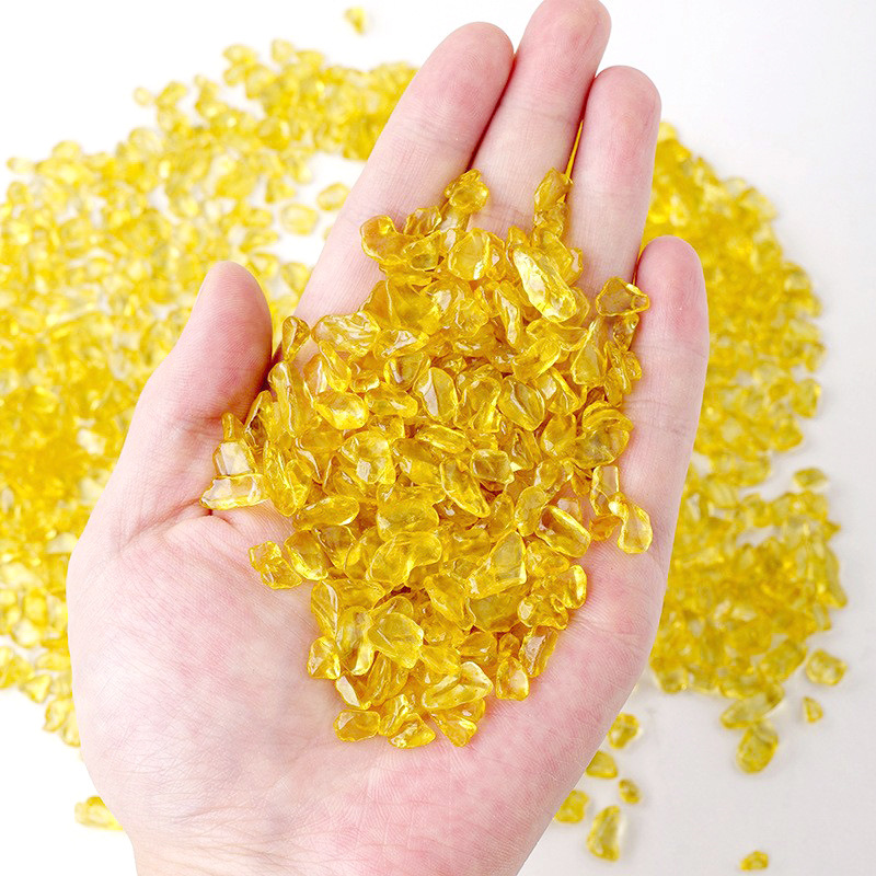 Natural Yellow Crystal Quartz  - Aquarium Marine Stone reseña y precio