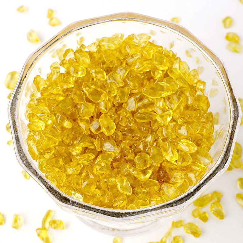 Natural Yellow Crystal Quartz  - Aquarium Marine Stone reseña y precio