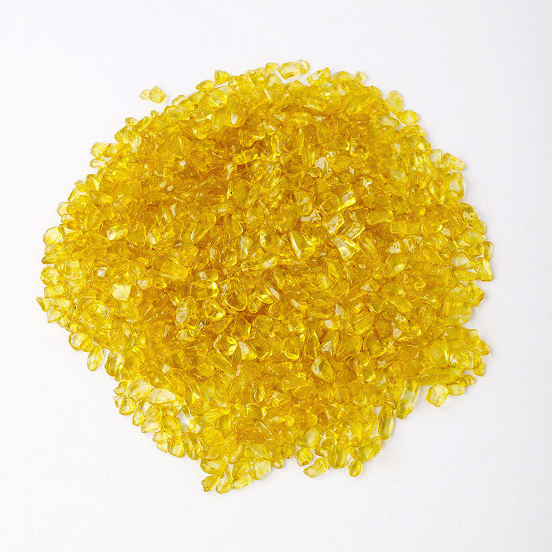 Natural Yellow Crystal Quartz  - Aquarium Marine Stone reseña y precio