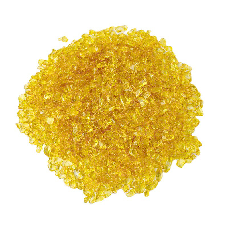 Natural Yellow Crystal Quartz  - Aquarium Marine Stone reseña y precio