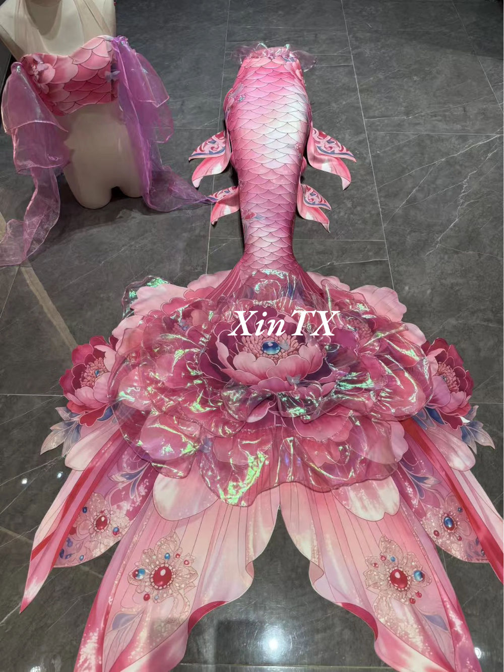 Mermaid Tail Peony Flower Plus - Aquarium & Marine Museum Ums reseña y precio