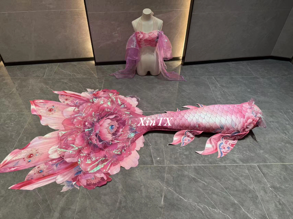 Mermaid Tail Peony Flower Plus - Aquarium & Marine Museum Ums reseña y precio