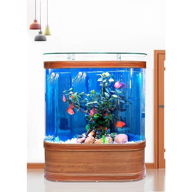 Marine Large 200 Gallon Fish A - Marine Aquarium Tank For Sale reseña y precio