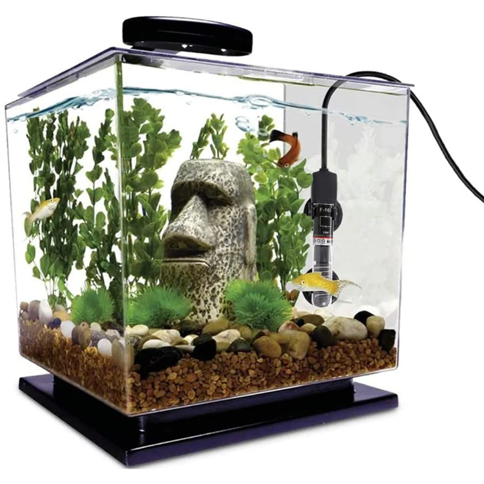 Mini Aquarium Heater Submersib - Marine Aquarium Water reseña y precio