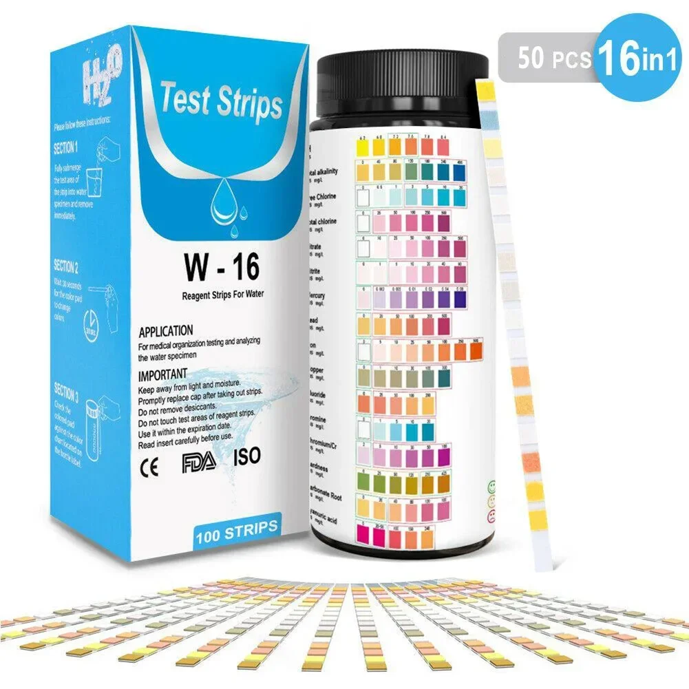 16 In 1 Drinking Water Test Ki - Marine Aquarium Water Testing reseña y precio