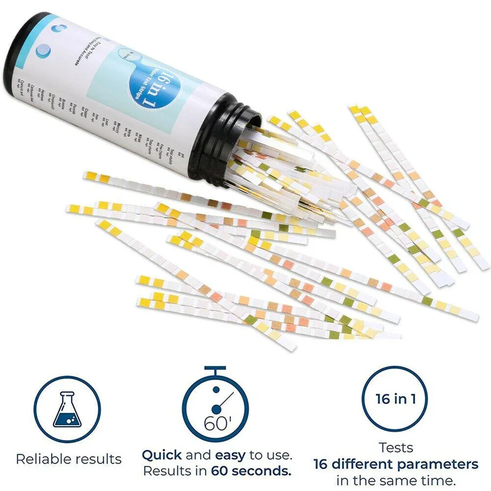 16 In 1 Drinking Water Test Ki - Marine Aquarium Water Testing reseña y precio