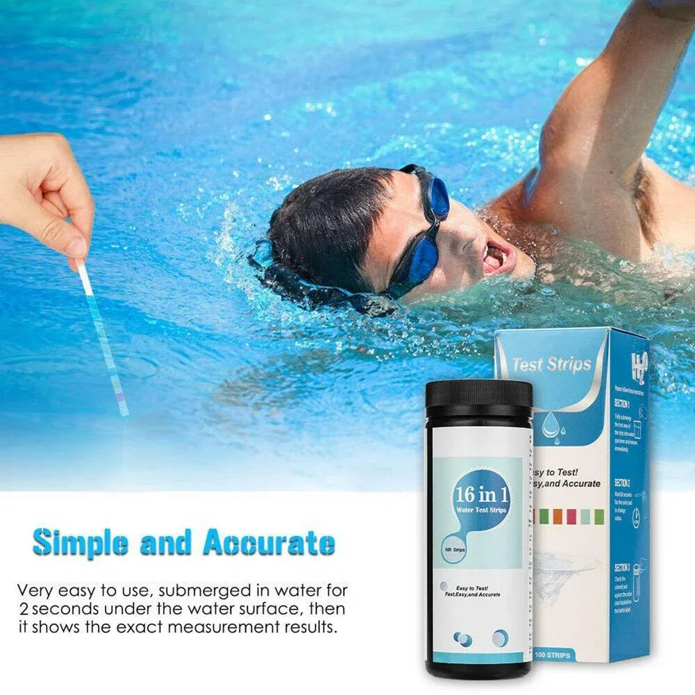 16 In 1 Drinking Water Test Ki - Marine Aquarium Water Testing reseña y precio