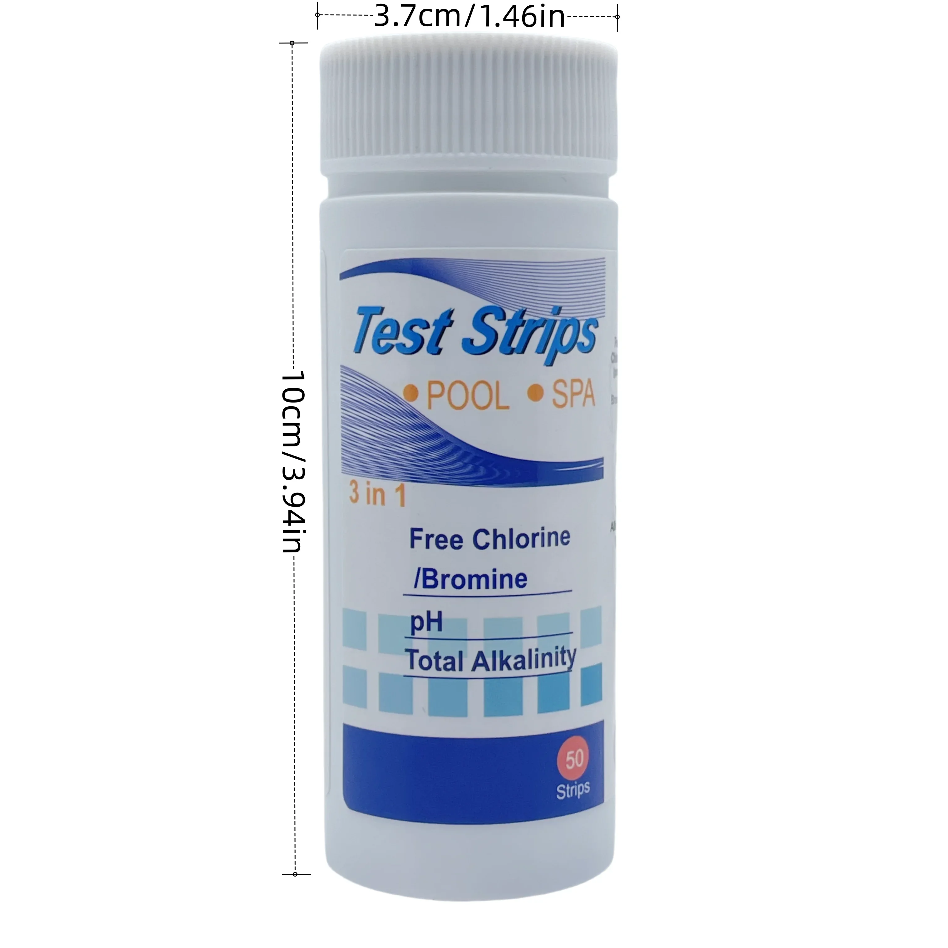 Chlorine PH Test Strips SPA Sw - Marine Aquarium Water Testing reseña y precio
